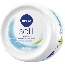Nivea Крем день-ночь Soft Интенсивный увлажняющий с маслом жожоба 100 мл
