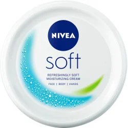 Nivea Крем день-ночь Soft Интенсивный увлажняющий с маслом жожоба 200 мл