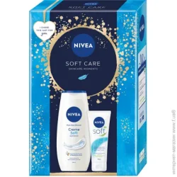 Набір косметики Nivea Набір для жінок SOFT CARE 2024