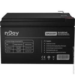 Аккумулятор для ИБП Аккумулятор для ИБП Njoy GP12122F 12V/12Ah VRLA AGM