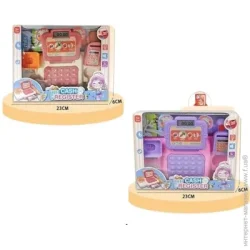 Игровой магазин Игровой набор Касса 1G-Y/P