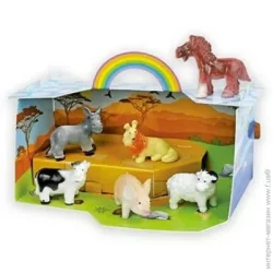 Фигурка с аксессуарами Игрушечный набор Животные домашние 3900-4