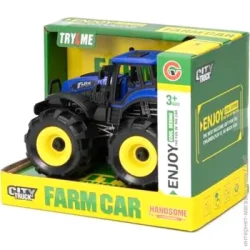 Трактор 3 цвета в ассортименте 9878C