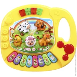 Интерактивная игрушка Игрушка музыкальная-сортер Орган 5031-B