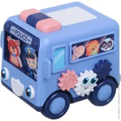 Игрушка автобус Cartoon Mini 8.5х6х8 см OTB0581233