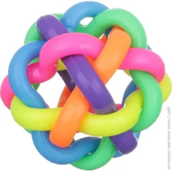 Мяч разноцветная плетенка CL-992A