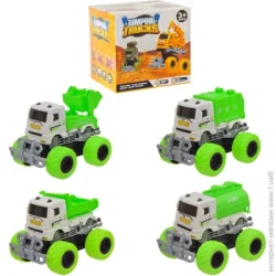 Радиоуправляемые машинки  Перевертыш (D400-20A-HW)