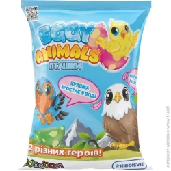 Фигурка Растущая игрушка в яйце «Eggy Animals» - ПТАШКИ 91/CN22 (9772499228715)