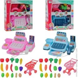 Игровой магазин Кассовый аппарат микс в асс. F332-11H