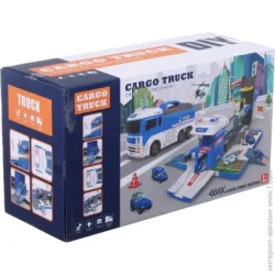 Игровой набор Пожарная машина-паркинг со звуковыми эффектами OTB0581789