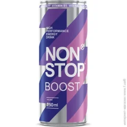 Non Stop Энергетический напиток Boost 0,25 л