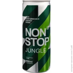 Non Stop Енергетичний напій Jungle з/б 0,25 л