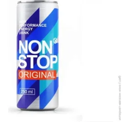 Non Stop Енергетичний напій Original 0,25 л (4820097890317)