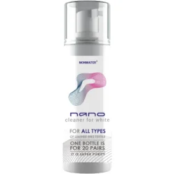 Nonwater Пена-очиститель NANO cleaner для белой обуви прозрачный 80 мл