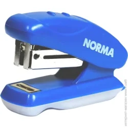NORMA Степлер 24/6 18 мм з дестеплер синій