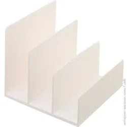 Роздільники Nota Bene Органайзер настільний для документів 160х160х140 мм білий