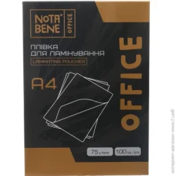 Пленка для ламинаторов Nota Bene Пленка для ламинирования А4