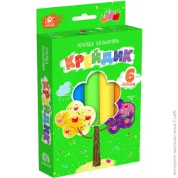 Nota Bene Набір крейд Крейдік великий 6 кольорів (20)