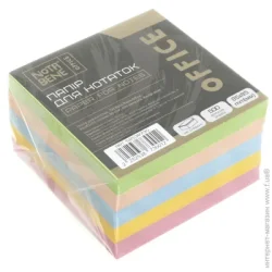 Бумага для заметок Nota Bene Блок для заметок 85x85x50 мм микс цветов