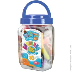 Nota Bene Тесто для лепки Большое ведро масса для лепки