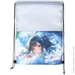 Спортивная сумка Nota Bene Сумка для обуви Девочка и дракон Anime