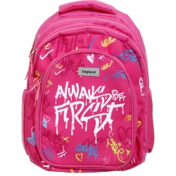 Рюкзак шкільний Nota Bene Рюкзак Bombino Graffiti Always pink 16 л 591/1387 для дівчат , підлітковий