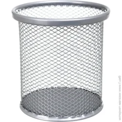 Nota Bene Подставка для ручек Standart металл 9х8,3х9,6 см серый