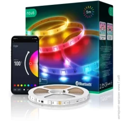 LED стрічка LED стрічка Nous Стрічка світлодіодна F6 5 м RGB bluetooth