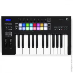MIDI клавиатура Novation Launchkey 25 MK3
