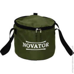 Ведро для прикормки Novator Ведро VD-2 для прикормки 30x23 см с крышкой