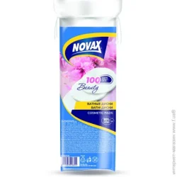 Novax Ватные диски 100 шт. (мягкая)