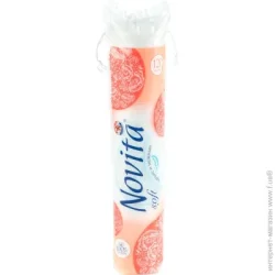 Novita Ватные диски soft 120 шт.
