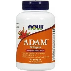 Мультивітамінний комплекс NOW Adam Superior Men's Multi - 90 софт гель (820861)