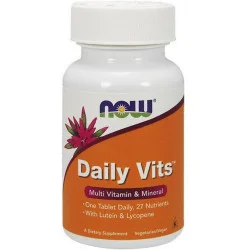 Мультивітамінний комплекс NOW Daily Vits-30 капс