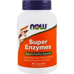 Специальная добавка NOW Super Enzymes 90 капс (816656)