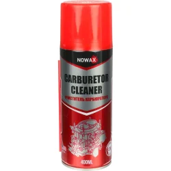 Очисник карбюратора Nowax CARBURETOR CLEANER 400 мл