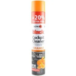 Поліроль Nowax панели Spray 750ml-Orange,(12шт) (NX00703)