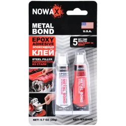 Клей / адгезив Nowax Клей епоксидний METAL BOND сталь 20 г