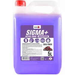 Активная пена Nowax Концентрат для Безконтактной Мойки SIGMA+ 5L (NX05132) (0361560)