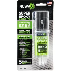 Клей / адгезив Nowax Клей епоксидний SUPER EPOXY ADHESIVE прозорий 30 г