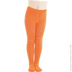Nozi Колготки для дівчаток NZ К0008 р.92 оранжевий