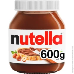 Nutella Паста ореховая с какао 600 г