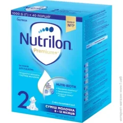 Дитяча суміш Nutrilon 2 Premium+ 1000 г