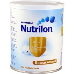 Дитяча суміш Nutrilon Безлактозний 400г (8712400745291)