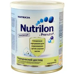 Детская смесь Nutrilon Преждевременный уход, 400г (8712400745307)