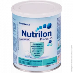 Детская смесь Nutrilon Сухая молочная смесь Преждевременный уход 400 г 8718117603411