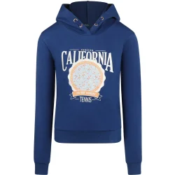 Толстовка (худи) NWM Худи для девочки р.128 cobalt blue R50054-1