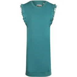 NWM Платье р.128 голубо-зеленый R50115-1