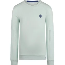 NWM Світшот для хлопчика р.164 світло-блакитний R50154-1