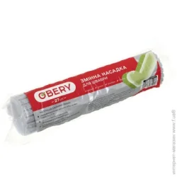 Насадка для швабри Obery Змінна насадка до швабри PVA 27 см